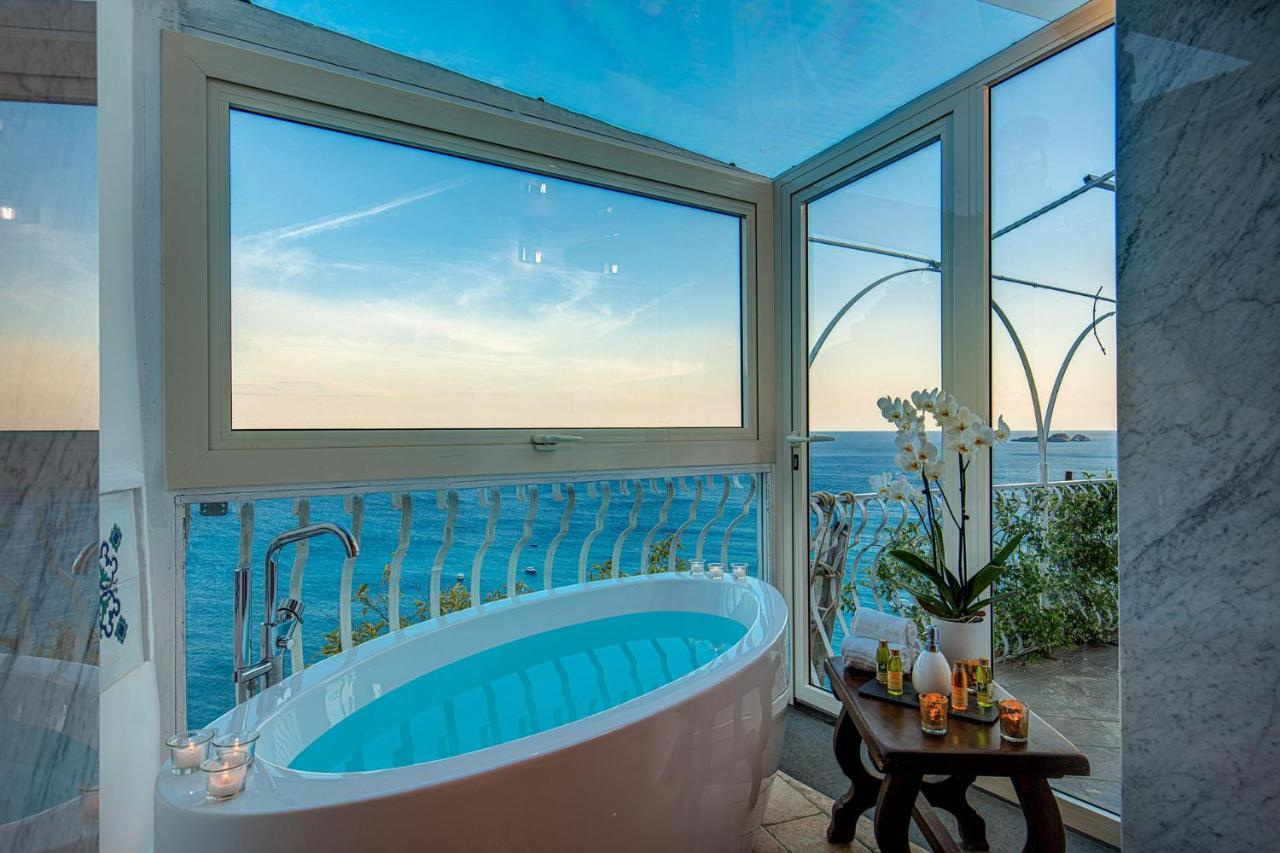Villa Oliviero Positano Exterior foto