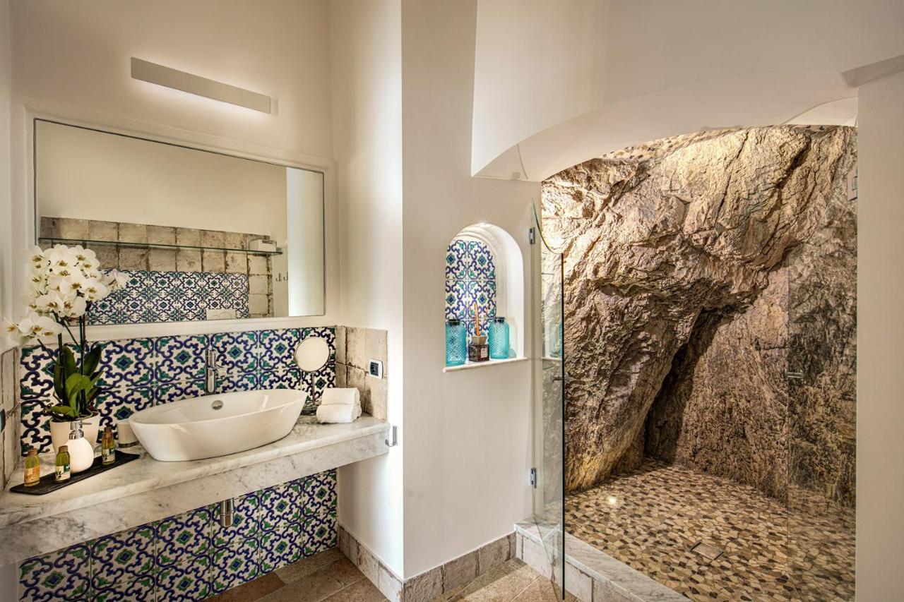 Villa Oliviero Positano Exterior foto