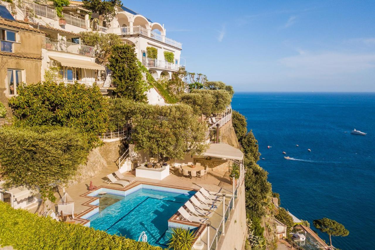 Villa Oliviero Positano Exterior foto