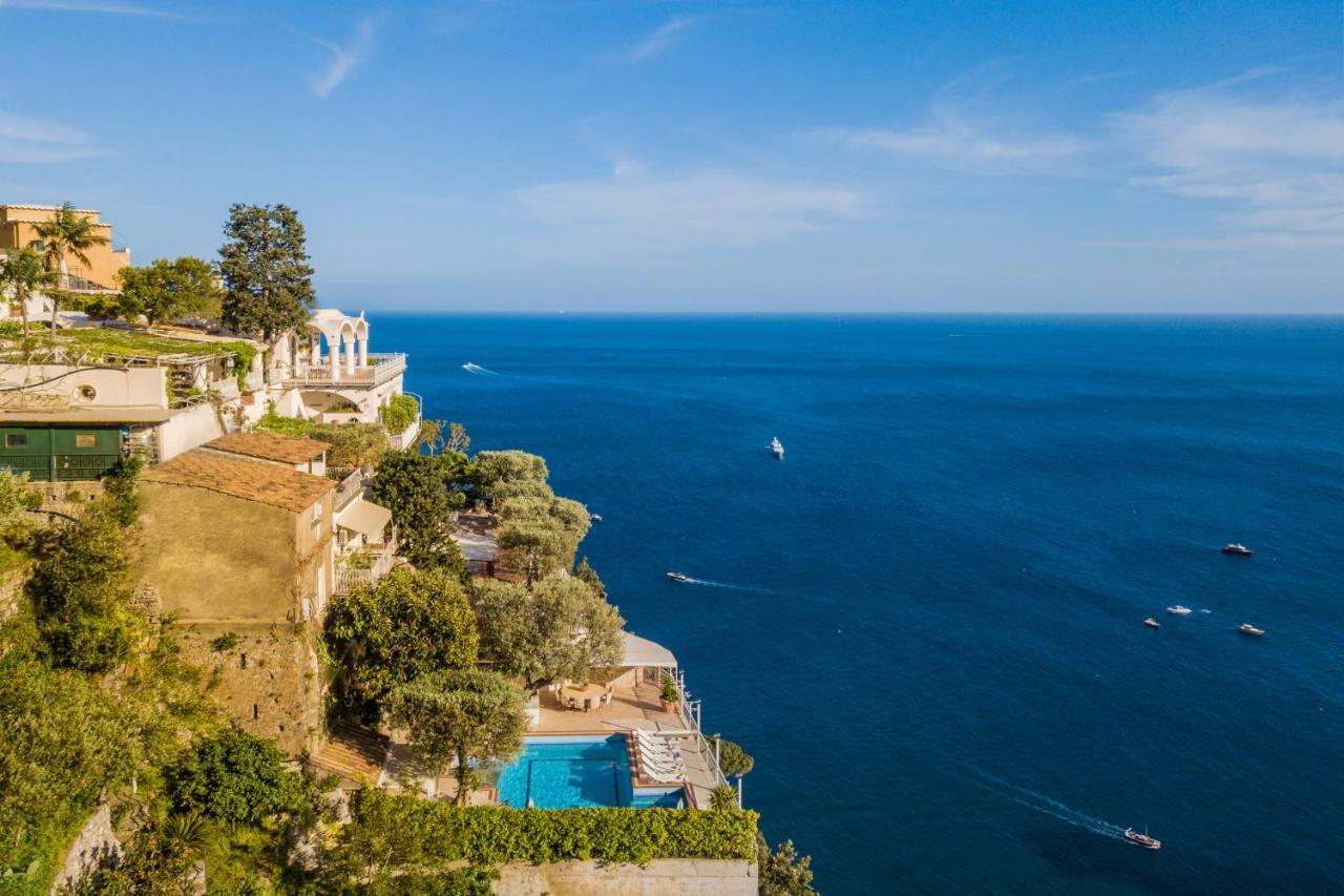Villa Oliviero Positano Exterior foto