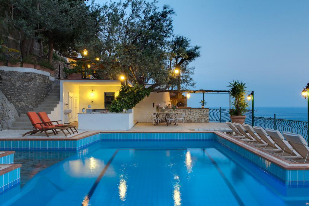 Villa Oliviero Positano Exterior foto