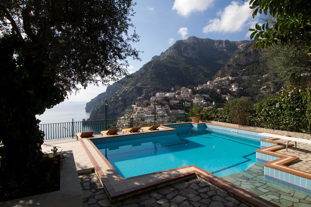 Villa Oliviero Positano Exterior foto
