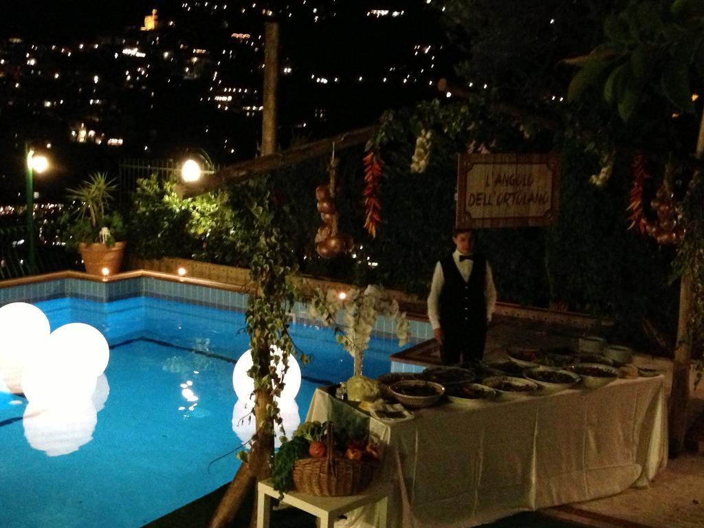 Villa Oliviero Positano Quarto foto
